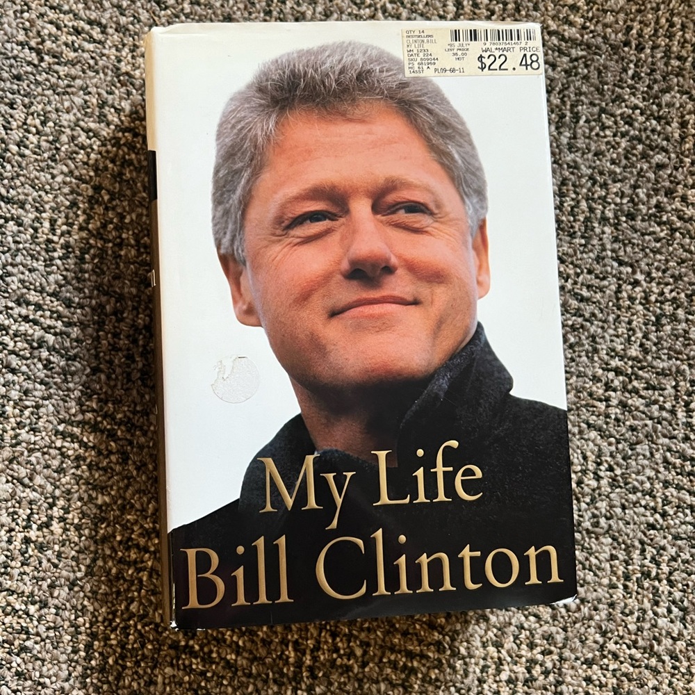 My life bill Clinton book